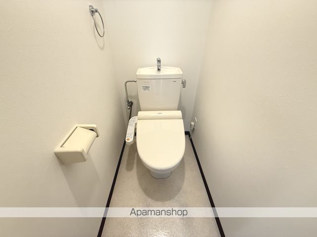 メープルコート美原のトイレ写真