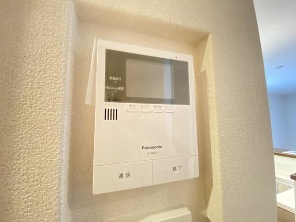 セキュリティ　ＴＶモニターホン！