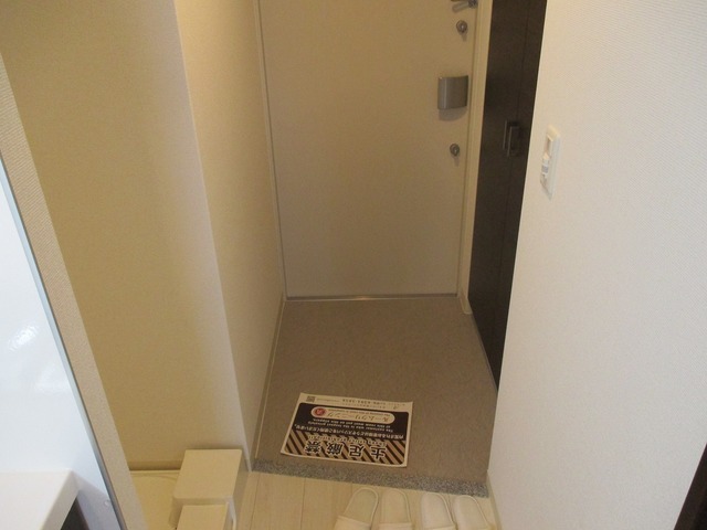 玄関　玄関です