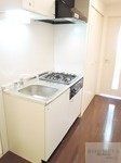 キッチン　※同タイプの別のお部屋です。