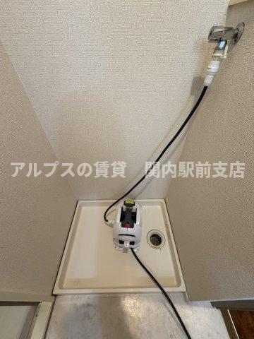 その他　原状回復工事中