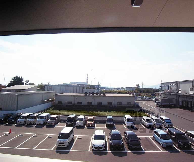 眺望　ベランダからの景色です。