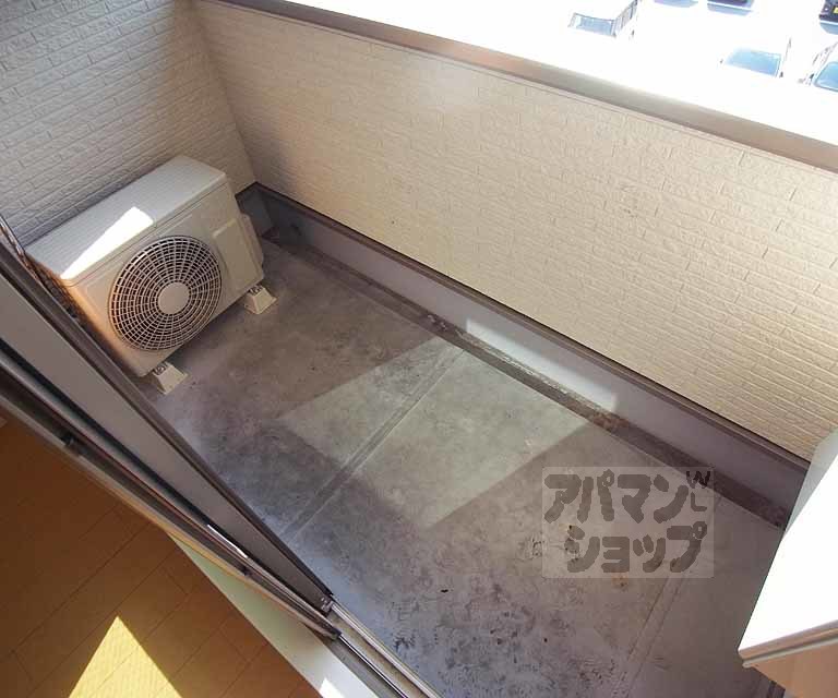 バルコニー　ベランダです。