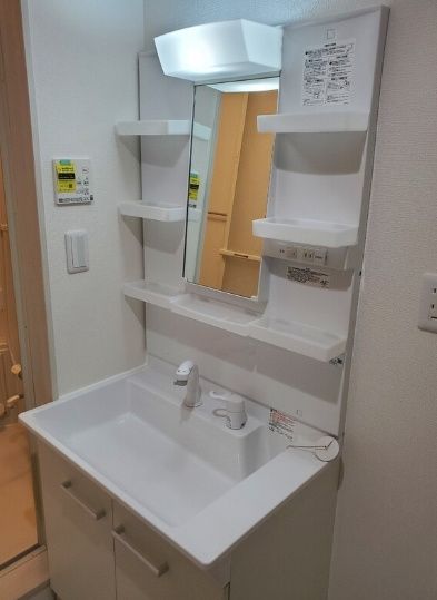 洗面設備　☆嬉しい独立洗面台☆