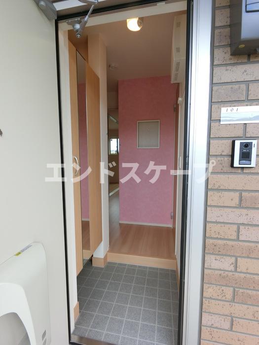 玄関　高崎、前橋、伊勢崎エリアのお部屋探しはエンドスケープまで！お