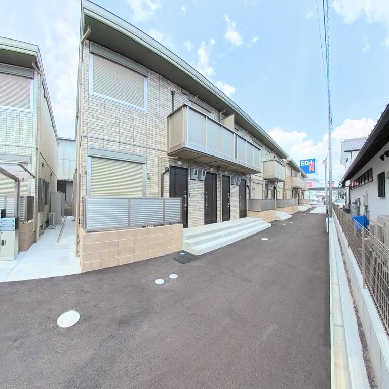 ハイムレトア飾東B棟の外観写真