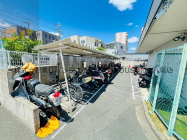 その他共有部分　駐輪場です