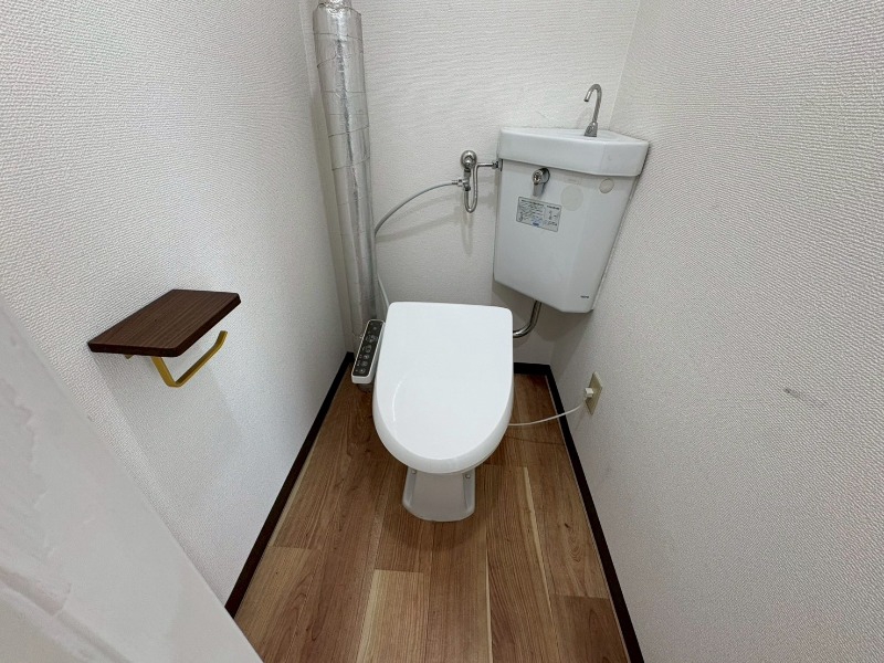 トイレ　嬉しいバストイレ別です！