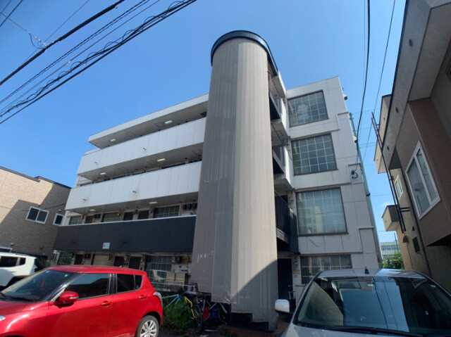 建物外観　札幌市北区北３０条西「連北３０条」