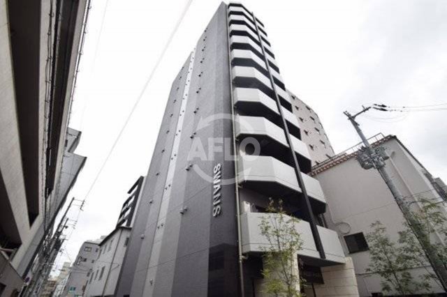建物外観　スワンズ江戸堀ウエストパーク　外観