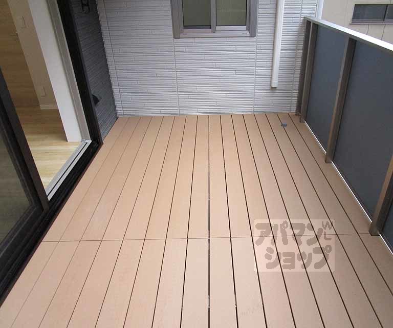 バルコニー　１０１号室の写真です。