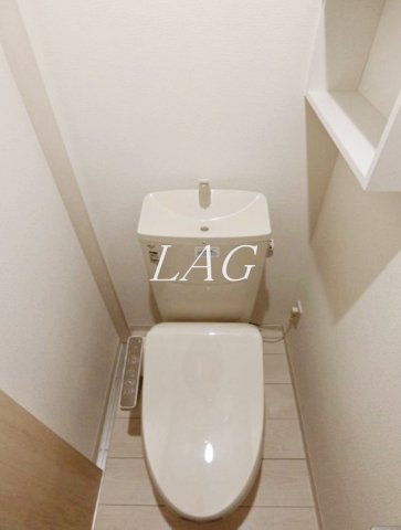 トイレ　トイレです。
