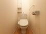 トイレ　清潔感のあるトイレです