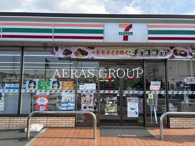 コンビニ　セブン-イレブン 三郷市役所東店（コンビニ）まで91m