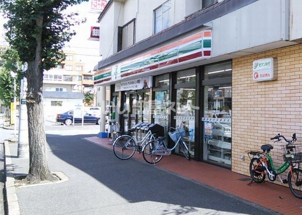 コンビニ　セブンイレブン 勝田台店（コンビニ）まで656m