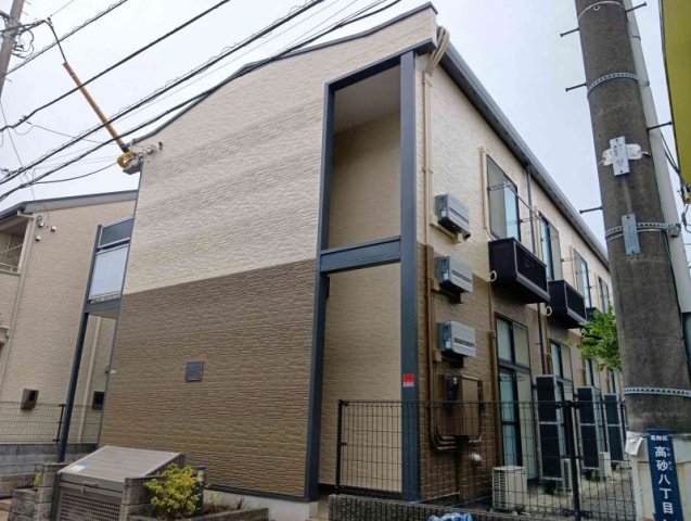 建物外観　建物外観を気になさる方へ、見た目の良い物件です