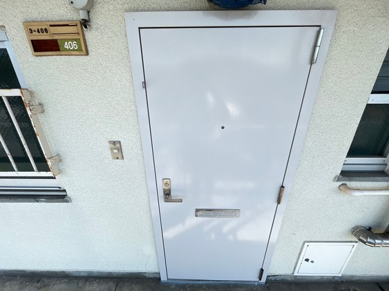 セキュリティ　※別号室のお写真です。