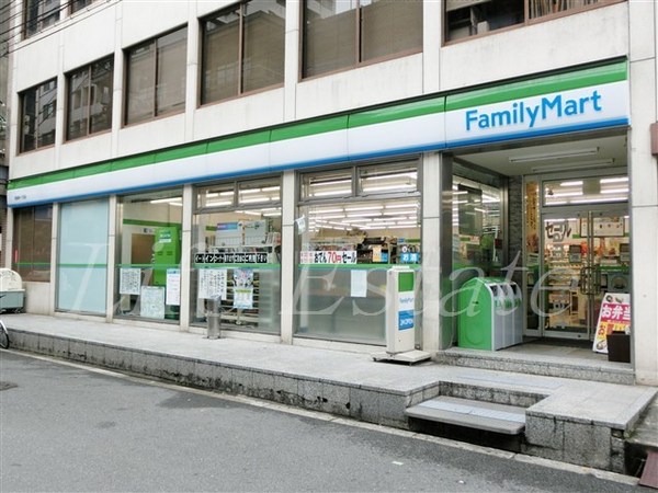 コンビニ　ファミリーマート南船場一丁目店（コンビニ）まで186m