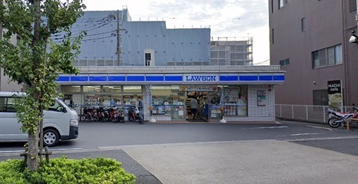 コンビニ　ローソン 東糀谷一丁目店（コンビニ）まで452m