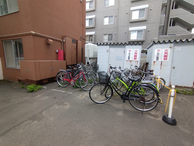 その他共有部分　駐輪場その他