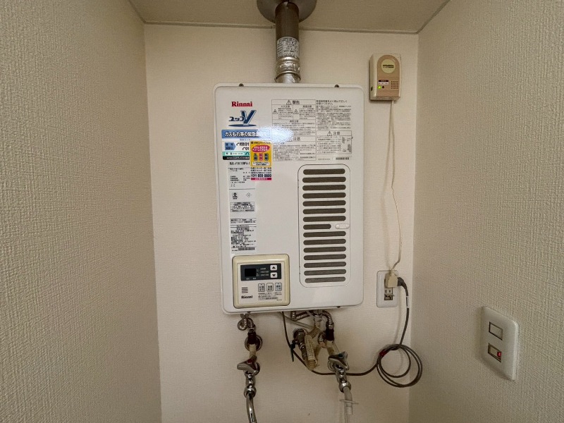 その他設備　給湯器は簡単な操作で利用が出来ます！