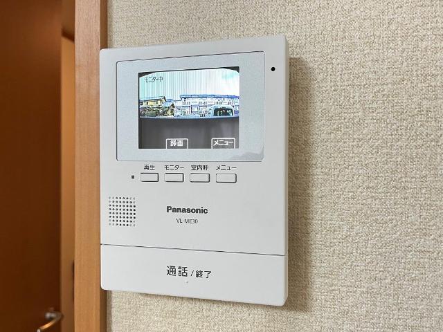 セキュリティ　カメラ付インターホン