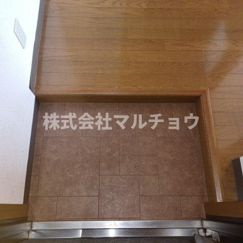 玄関　毎日通る玄関はこちらです