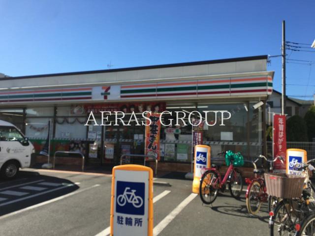 コンビニ　セブン-イレブン 練馬早宮４丁目店（コンビニ）まで450m