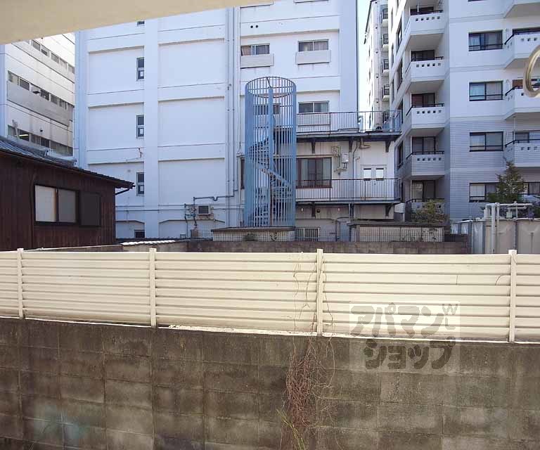 眺望　１０４号室からの風景。