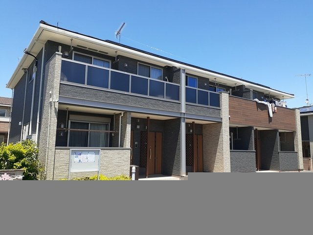 建物外観　きれいな外観です
