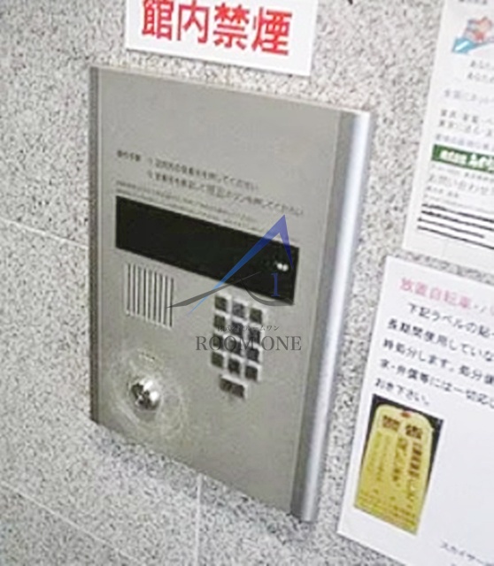 セキュリティ　オートロックです。