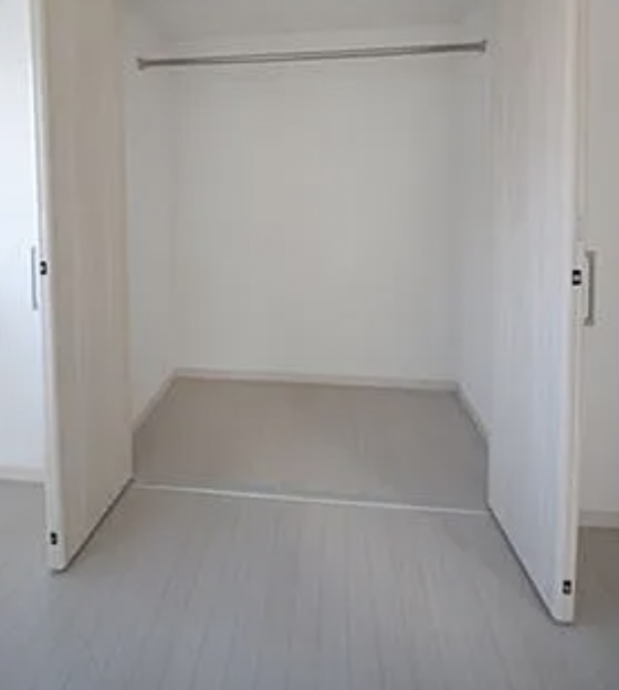 収納　クローゼットです。