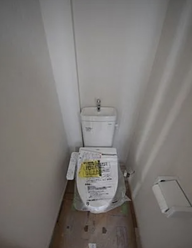 トイレ　トイレです。