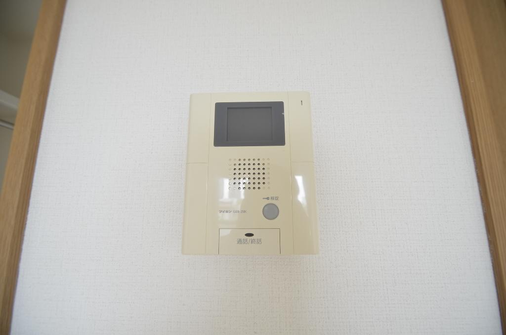セキュリティ　カメラ付インターホン