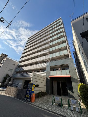 建物外観　ルクレ難波　外観