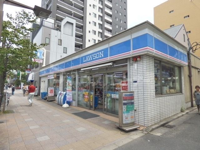 コンビニ　ローソン墨田緑1丁目店（コンビニ）まで120m
