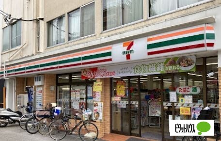 コンビニ　セブンイレブン大阪市岡１丁目店（コンビニ）まで176m