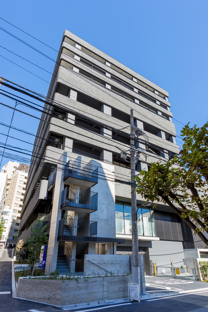 建物外観　目白駅2分の好立地☆２０１８年築マンションです