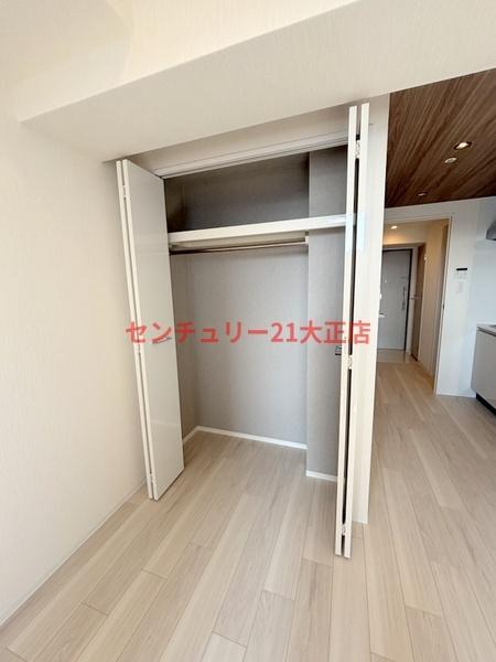 収納　★収納力のあるクローゼット★