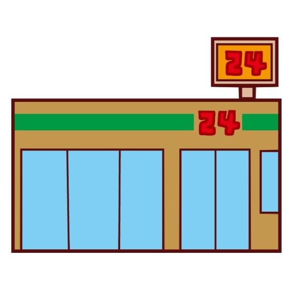コンビニ　セブンイレブン中央市西花輪店（コンビニ）まで256m