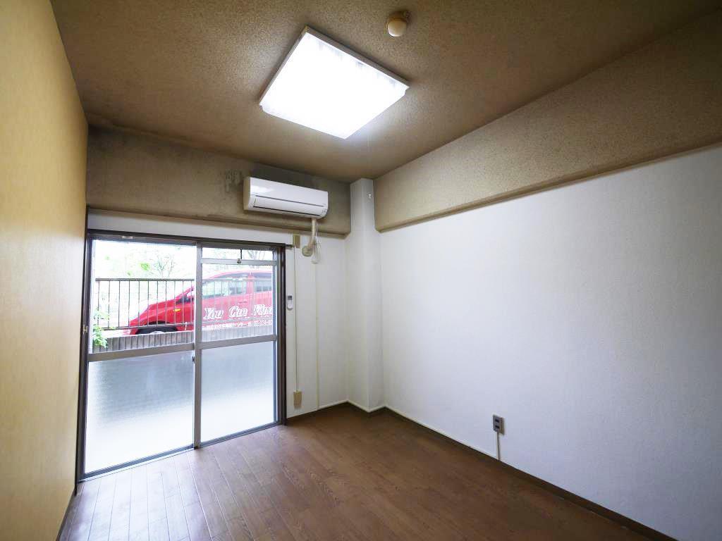 コーポさいとうの居間写真