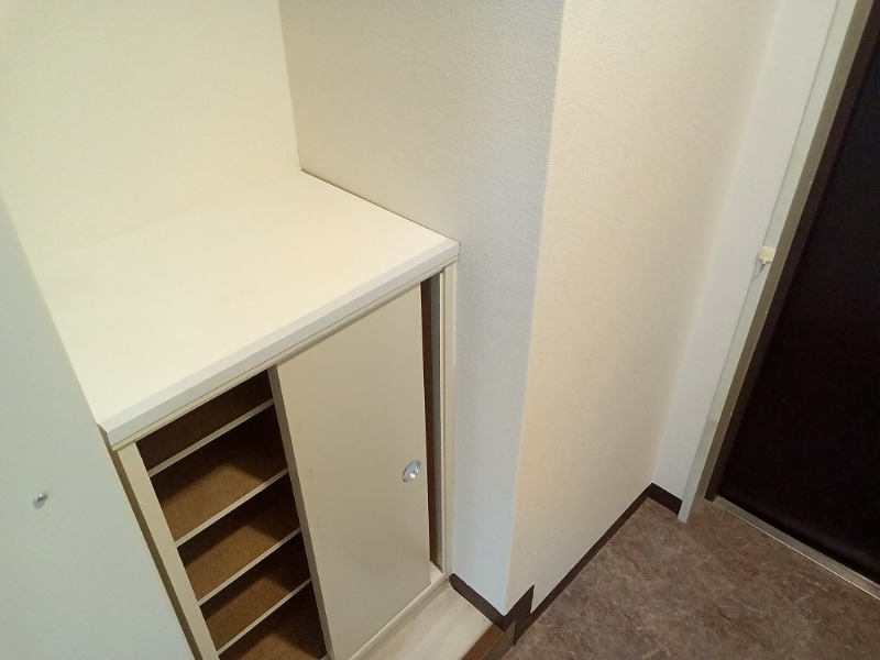 収納　シューズボックス