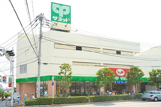 スーパー　サミット　滝野川紅葉橋店（スーパー）まで859m