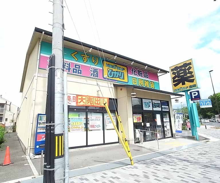 ドラックストア　ドラッグひかり 御薗橋店（ドラッグストア）まで300m