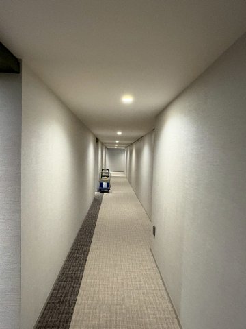 その他共有部分　落ち着いたロビーです