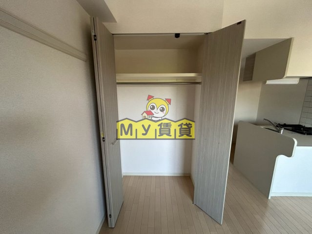 収納　プレサンス名古屋城前ラバンカ