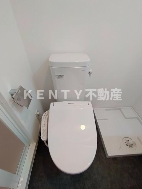 トイレ　トイレもきれいです