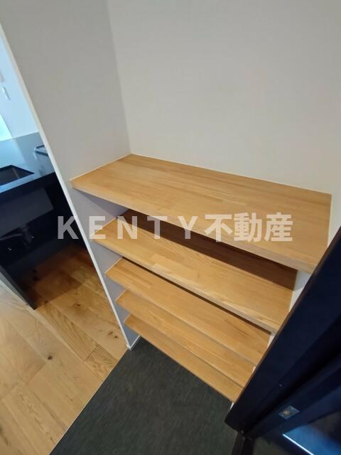 収納　こまごまとしたものを収納できそうですね