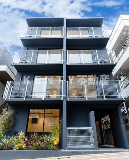 建物外観　外観は落ち着いています