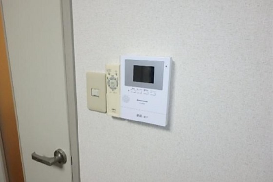 セキュリティ　他号室のお写真です